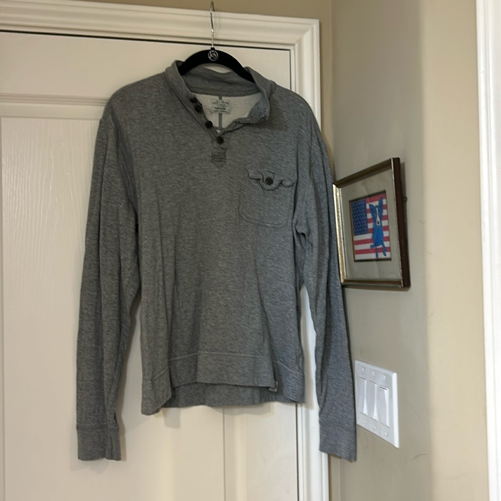 Lucky Brand collared top